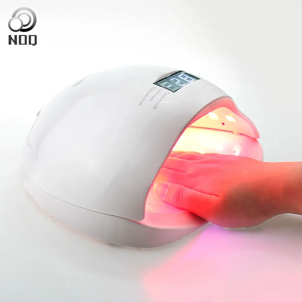 

NOQ 48W Drying UV LED Curing Lamp Professional Light Therapy Nail Dryer Manicure Machine For Gel Polish Nail Art Equipment