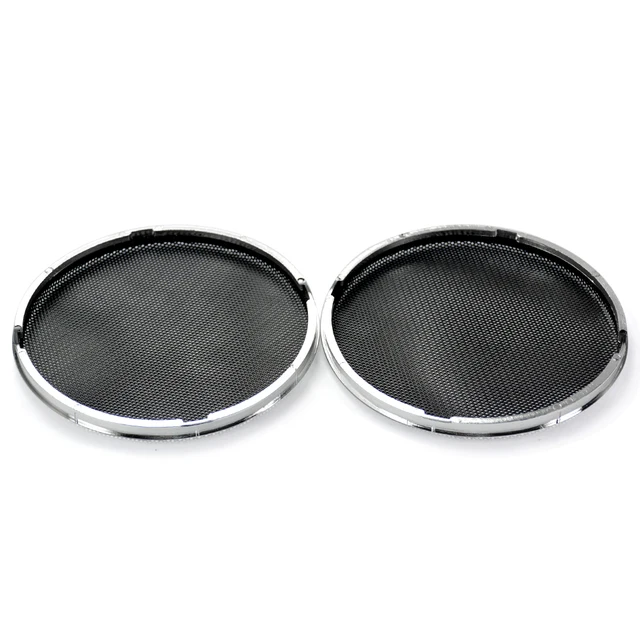 AIYIMA 2Pcs Audio Speakers Protective Cover 1/2/3/4/5/6.5 Inch Protective Mesh Net Grille DIY For Home Theater