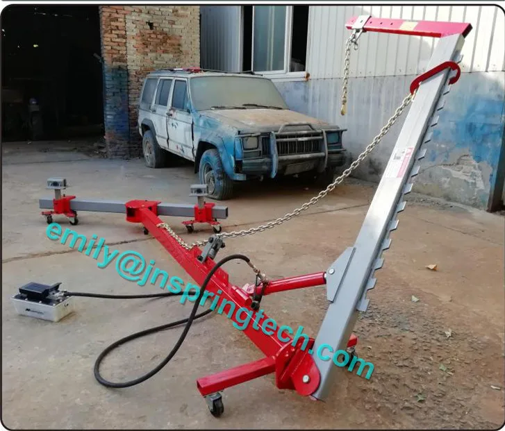 

movable auto body collision repair frame machine easy using car bench save space