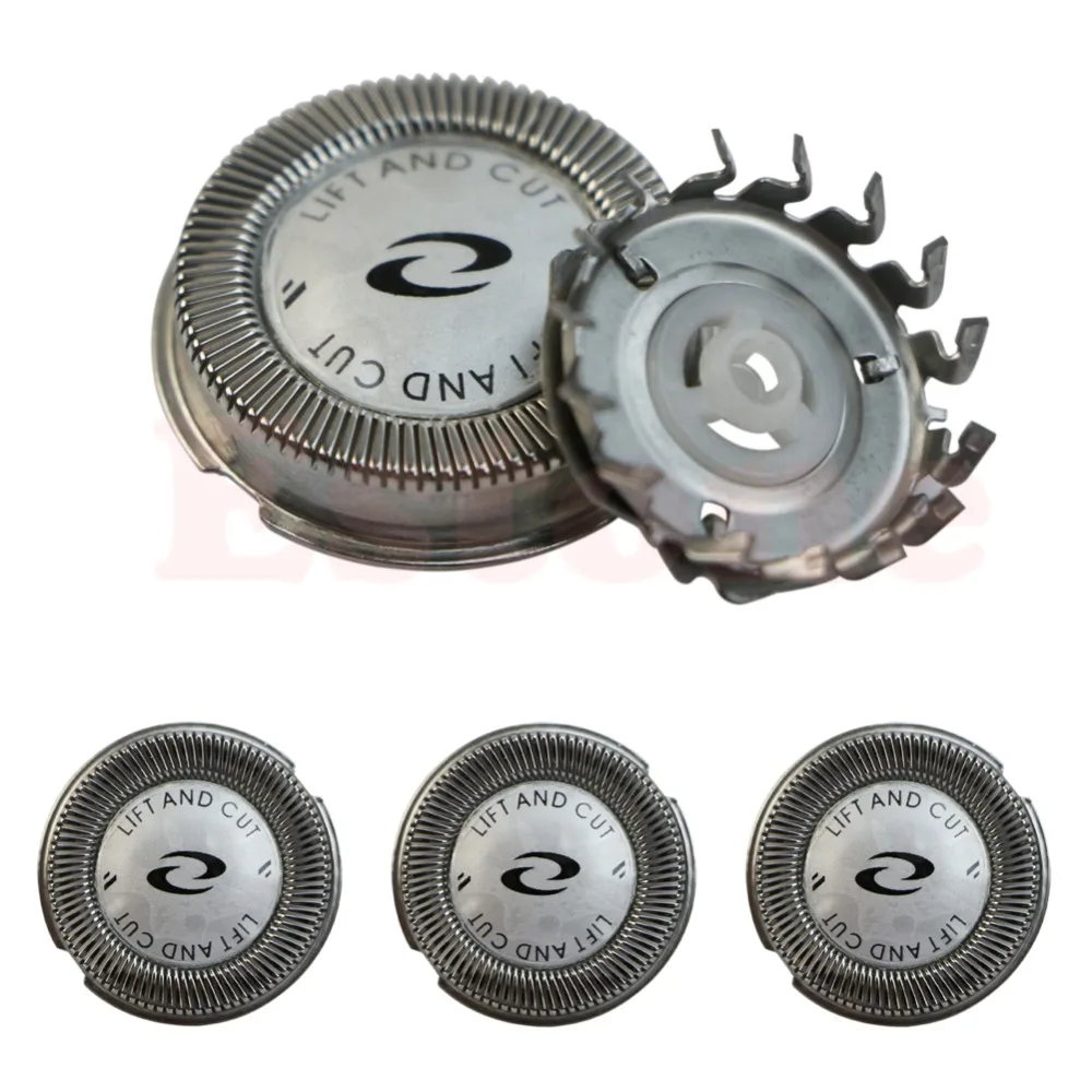 

3x Replacement Shaver Head Blade Cutters For Philips Norelco Electric Razor HQ4