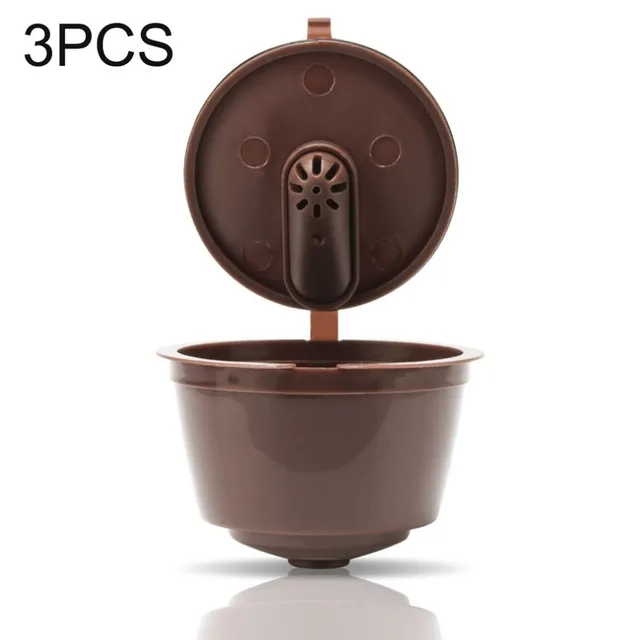 Best Price Updated Version Coffee Capsule Refillable Reusable Capsule Filter Coffee Filter Cup Coffee Basket Coffee Maker Kitchen Tools