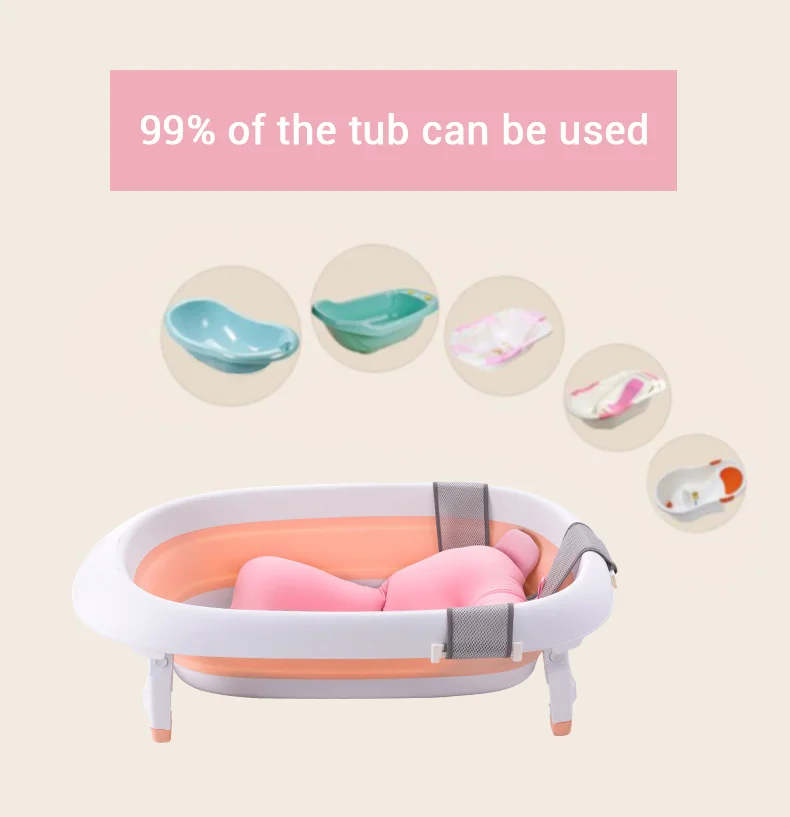 Najtaniej TYRY. HU 1 pc dziecko prysznic mata do kąpieli poduszki przenośny noworodek bezpieczeństwa krzesełko do kąpieli wsparcie bezpieczeństwa miękkie antypoślizgowe mata łazienkowa