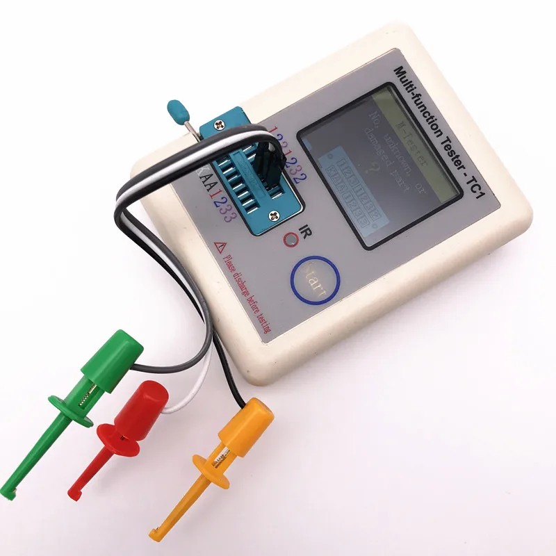 

2016 Transistor tester Diodes diodes LCR - TC full color graphics display for LCR - TC1
