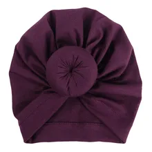 Детская чалма для маленьких мальчиков и девочек головной убор в индийском стиле милая мягкая шапка