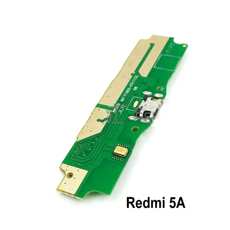 Micro USB зарядное устройство гибкий кабель порт плата с микрофоном модуль для Xiaomi Redmi 5 5plus 5A Note 5 5A