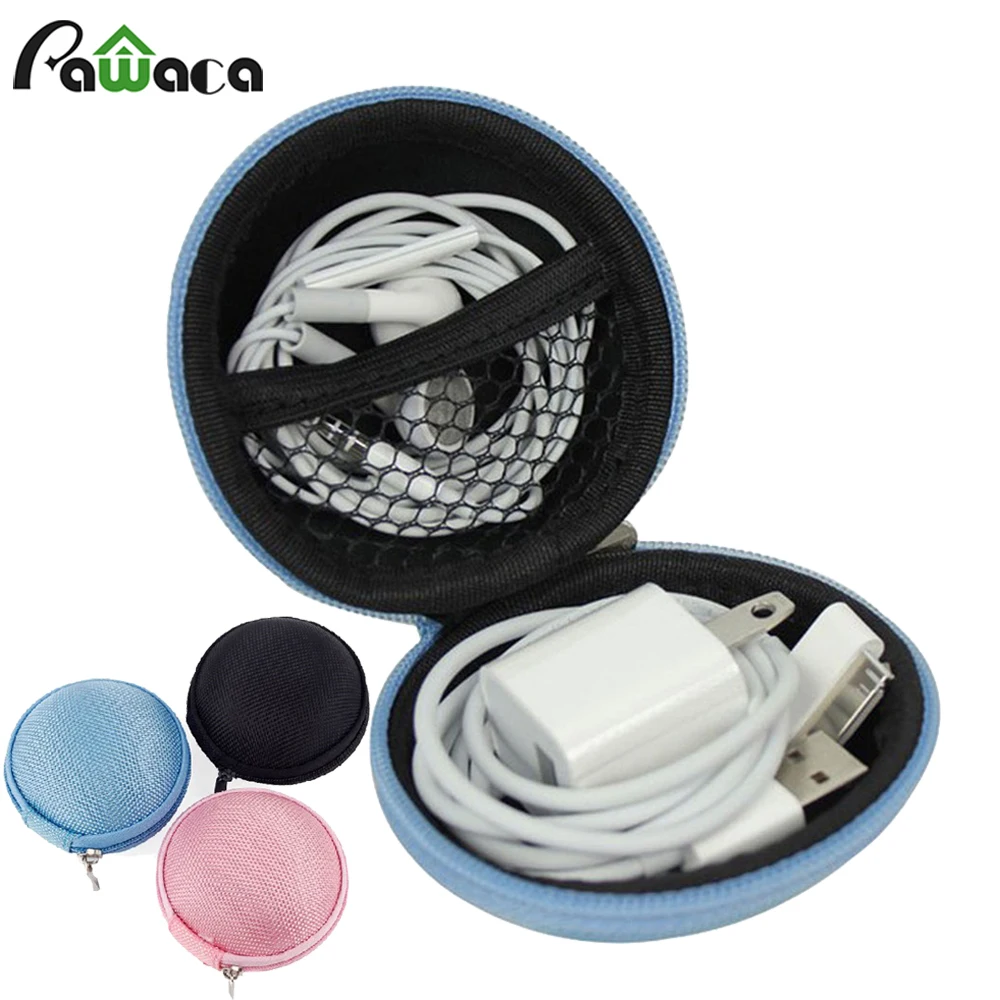 Earphone Headphone Headset Storage Bag Cover Case Portable Waterproof