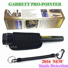 2016 модернизированный Чувствительной Металлоискатель garrett Pro Pointer Точного Определения Местонахождения Объекта Ручной Металлодетектор водонепроницаемость с Браслетом