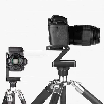 

Z-Type Camera Folding Tripod Flexible Pan and Tilt Head Desktop Stand Holder Panoramic -Drop