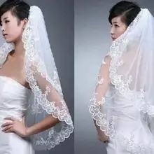 2T Локоть прямоугольная скатерть с цветами vail белый/слоновой кости Локоть свадебная вуаль с расческой 02