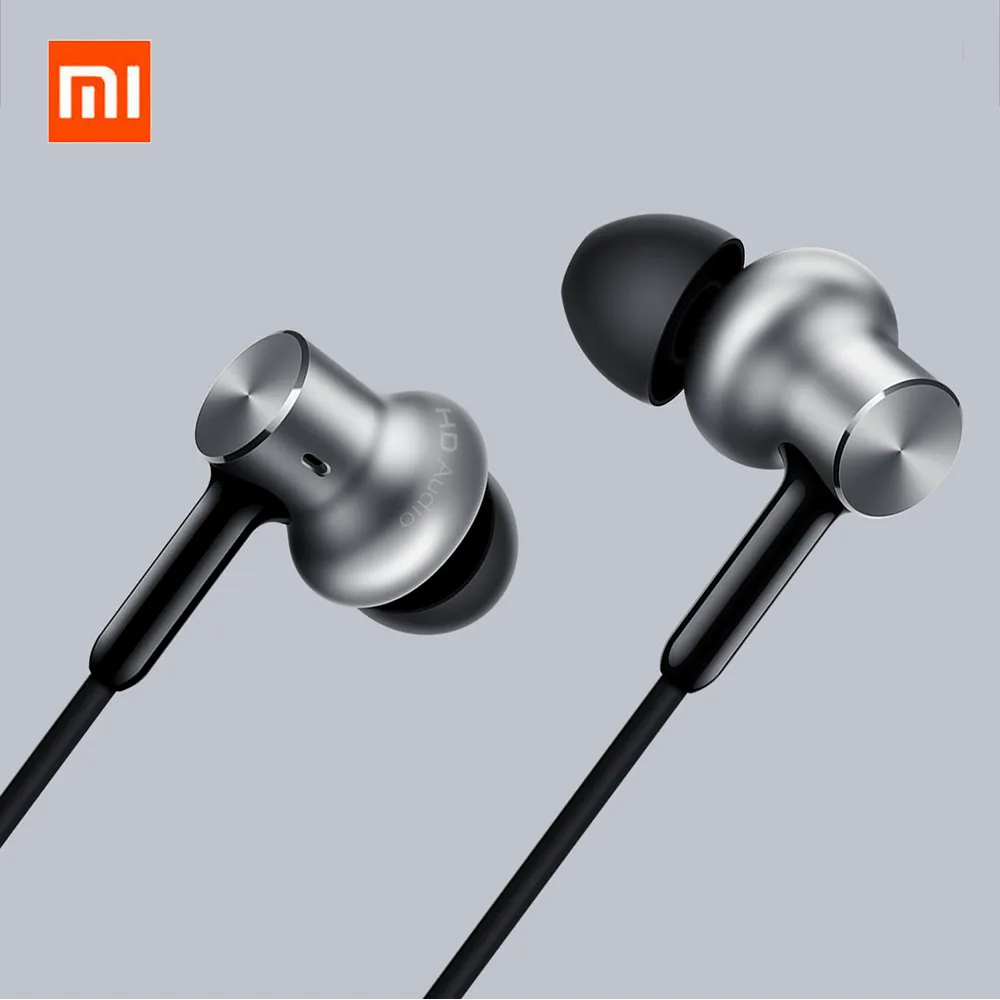 Original Xiaomi Earphone Mi Hybrid Pro HD Earphones In Ear Wired ...