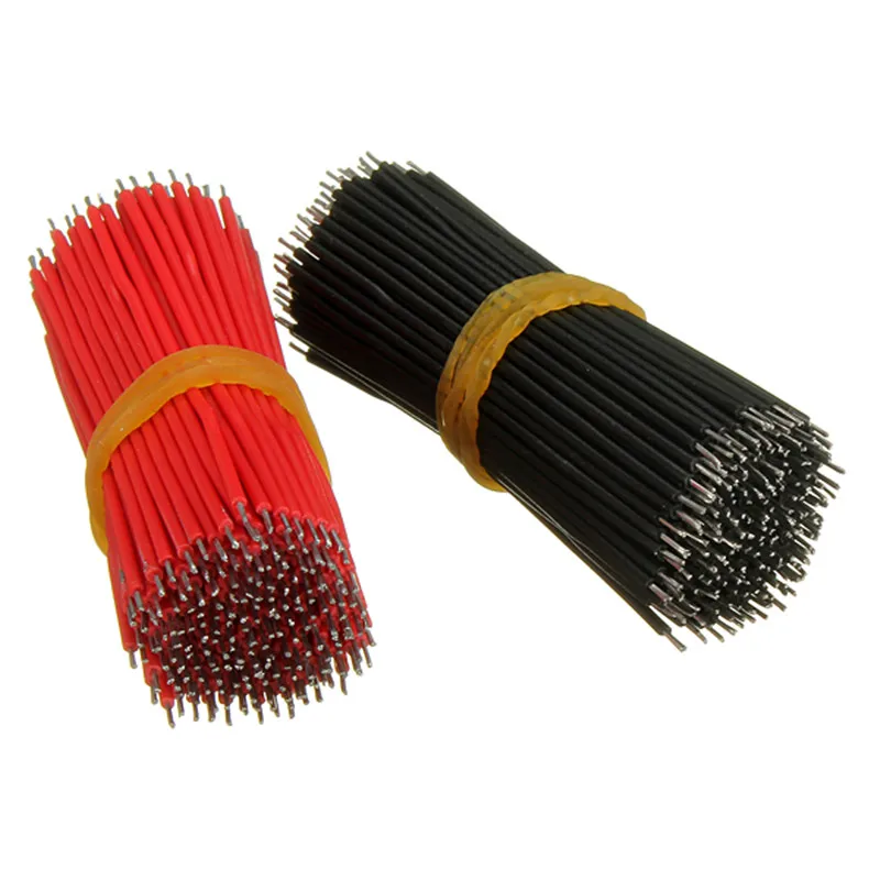 SWILET 400 шт./лот 6 см 26AWG 2 цвета ассорти комплект материнских плат макетная плата
