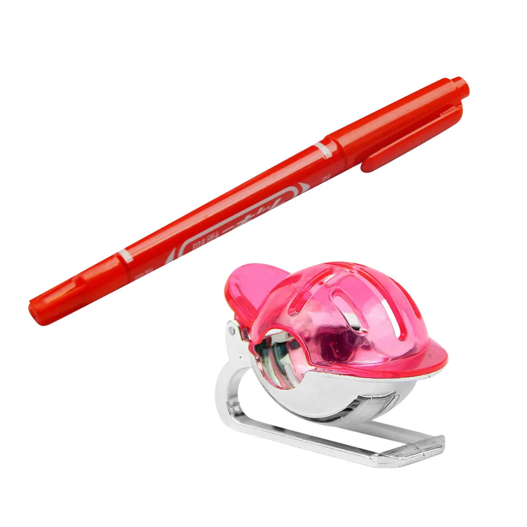 Golf Ball Liner Marker Line Drawing Alignment Tool with Pen Accessories For Golf Training Aids 3 Colors 100% Brand New 
