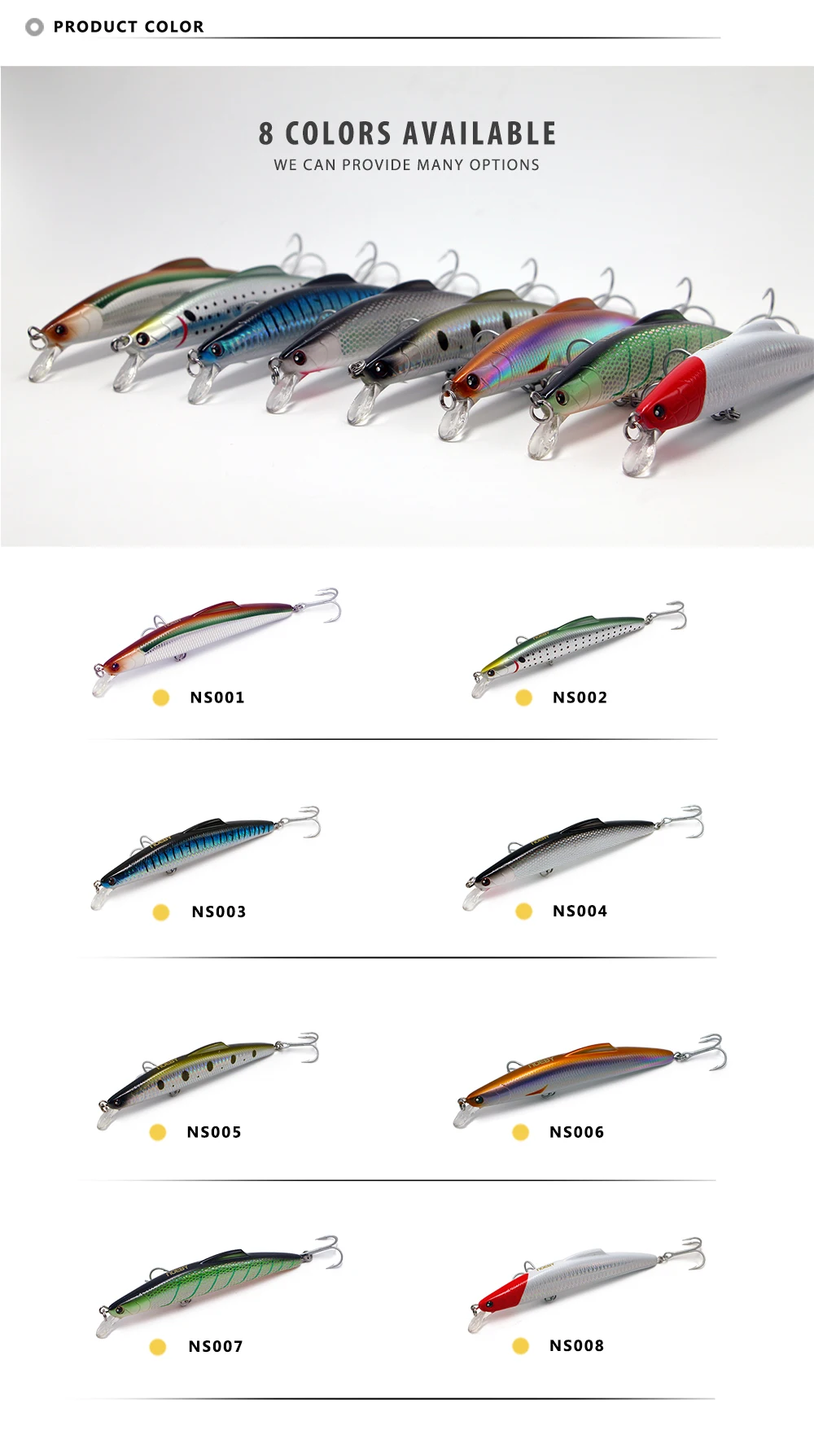 Noeby 1 шт. 16/14 см 60/32 г minnow приманки рыболовные приманки Minnow Bass Рыбалка Прикормка искусственные приманки Охота дом