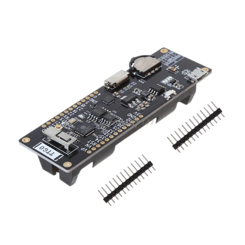 

TTGO WiFi Bluetooth Module 18650 Battery Holder Seat 2A Fuse ESP32 4MB SPI Flash Oct30 Drop ship