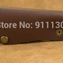 Кожаные чехлы для автоключей, комплекты ключей для Jeep Wrangler Compass Патриот Чероки коричневого цвета