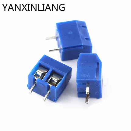 

10PCS KF301-2P 5.08mm 2 Pin Connect Terminal Screw Terminal Connector