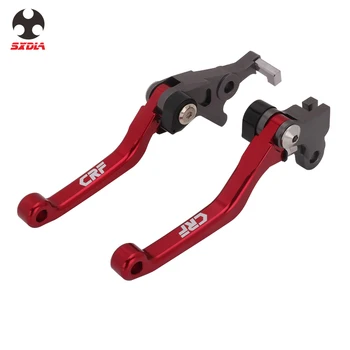 

Motorcycle CNC Brake Clutch Lever For Honda CRF 250 450 R CRF250X CRF 450R 450X CRF450R CRF250R CRF450X CRF150R CRF230F 230 F