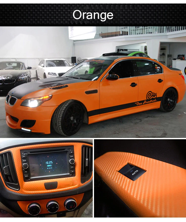 Auto 3D carbon fiber vinyl film-5