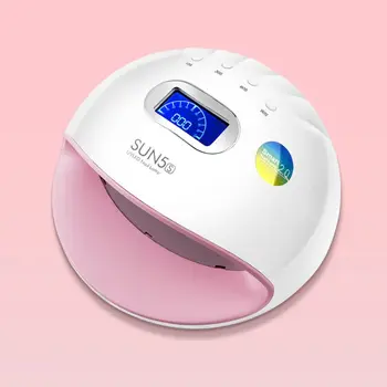 

New 72W USB UV 30 LED Lamp Nail Dryer Auto Sensor LCD Monitor Manicure Gel Varnish Polish Curing 4 Timer Setting Nail Art Tools