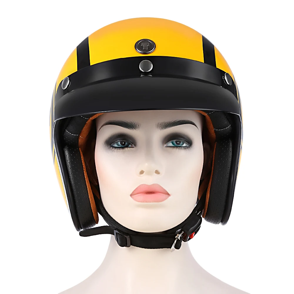 TORC T 57 Motorcycle Helmet Open Face Cold Protection Electric Bicycle