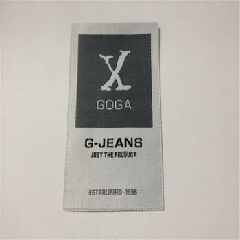 

Customized Garment Woven Label High Density