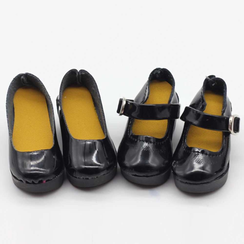 Черная обувь 6,3 см для 1/4 Bjd 50 см кукольная обувь милая кукольная обувь Msd BJD туфли кукольные аксессуары