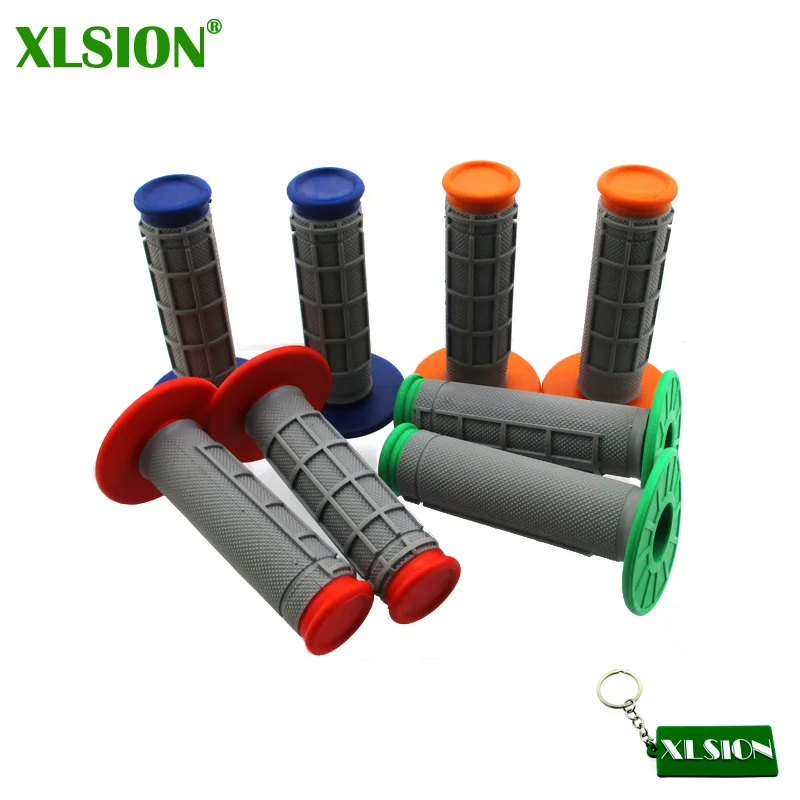 XLSION мягкие ручки для мотоцикла Honda CRF250R CRF250X CRF450R CR125 CR250 CR500 XR250 XR400 XR650 | Автомобили и