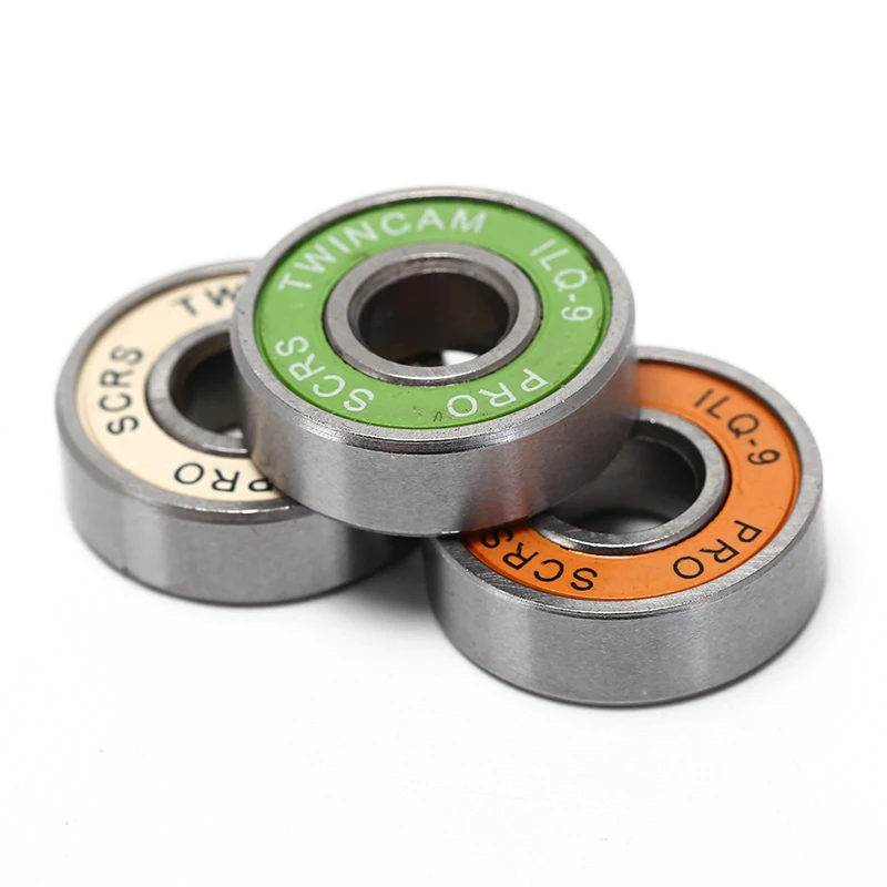 8 PCS/pack ILQ 9 Skating Bearing Inline Roller Skates Bearings For
