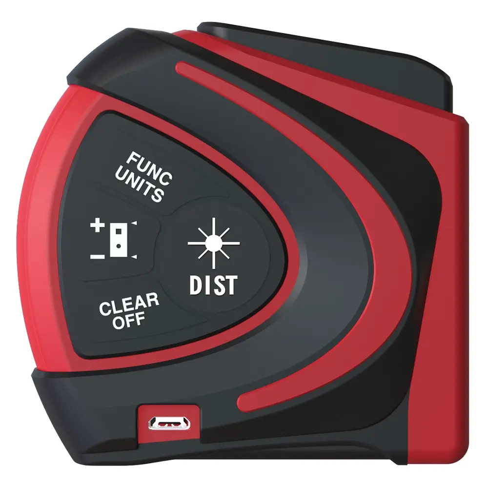

2 in 1 30M Laser Rangefinder LCD Digital Tape Measure Distance Measurer Meter Range Finder Infrared Construction GaugingTool USB
