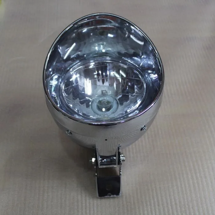 motorcycle Bullet headlights