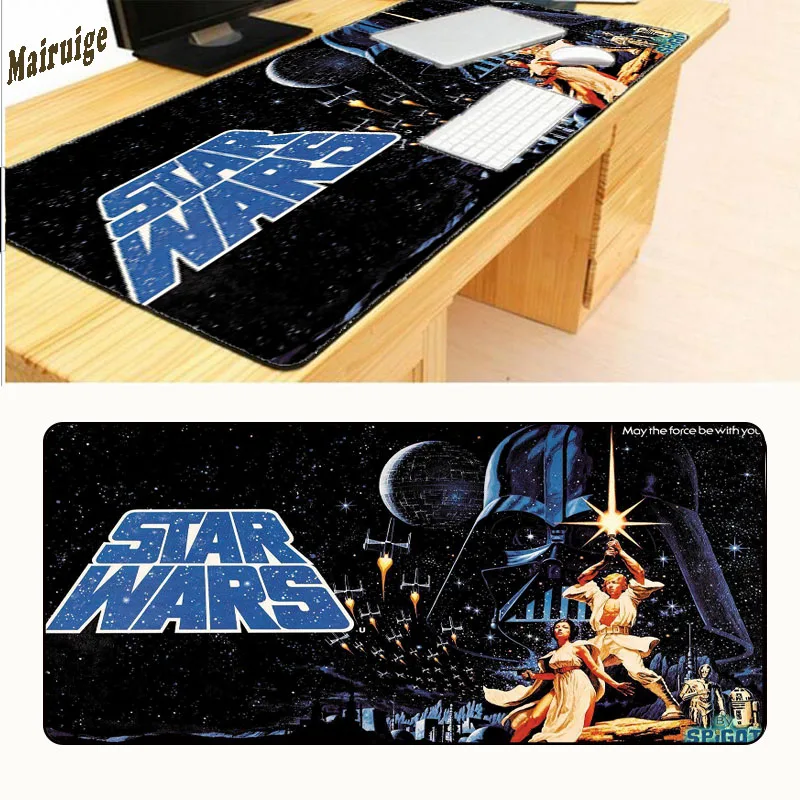 Mairuige Star Wars 900x400x3mm Pad To Mouse Popular Notbook font b Computer b font Mousepad font