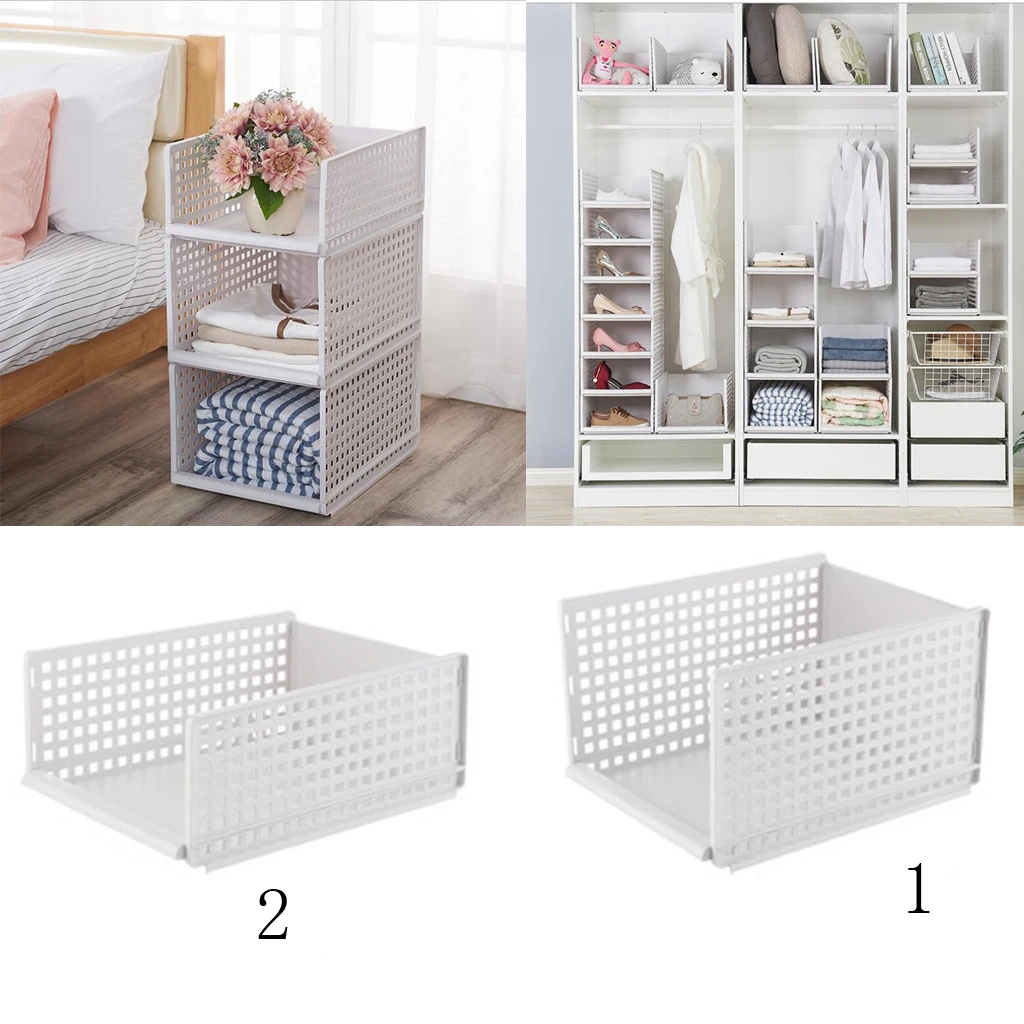 Cube Storage Closet Organizer Cubes Organizer Plastic Closet Cabinet Modular Book Shelf Organizing Storage Shelving