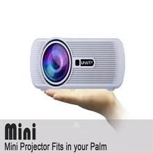 Professional 160W Home Theater Movie Cinema Projector 4.0 inch display 1000 Lumens Brightness Projector