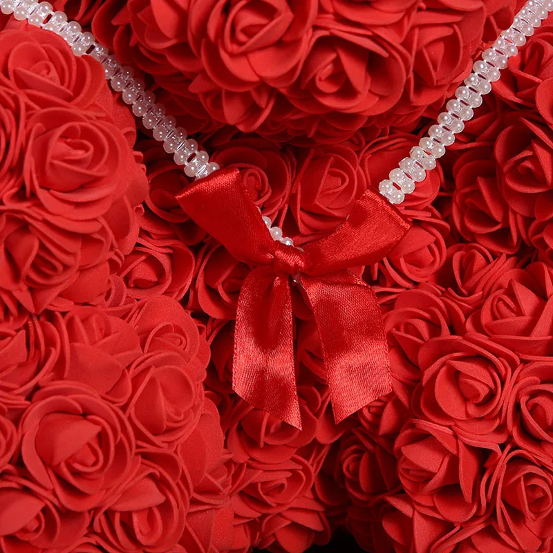 bear rose artificial flower (23)