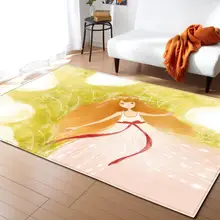 Современный 3D Рисунок, противоскользящий ковер для гостиной, спальни, коврик для прихожей, мягкий коврик моющийся коврик для домашнего декора