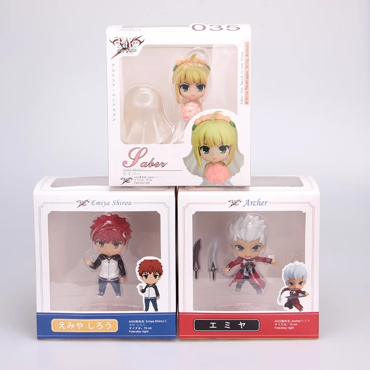 fate stay night saber Wedding dress Q clay Archer emiya shirou(18)