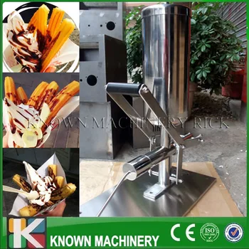 

KN-5L Churro Filling ice cream Machine stainless steel food grade with free shipping