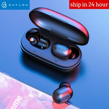 Haylou GT1 TWS huellas dactilares Bluetooth auriculares estéreo HD inalámbrico auriculares cancelación del ruido auriculares para juegos
