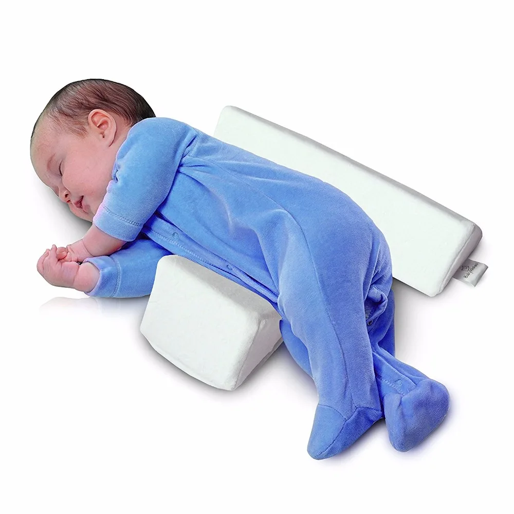 Newborn Infant Sleep Pillow Adjustable Memory Foam Support Baby Sleep