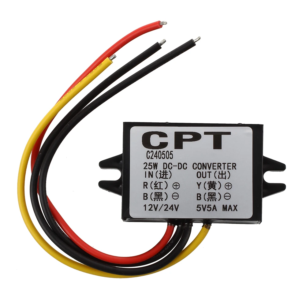 

Voltage Transformer converter transformer Voltage DC12V/24V to DC5V