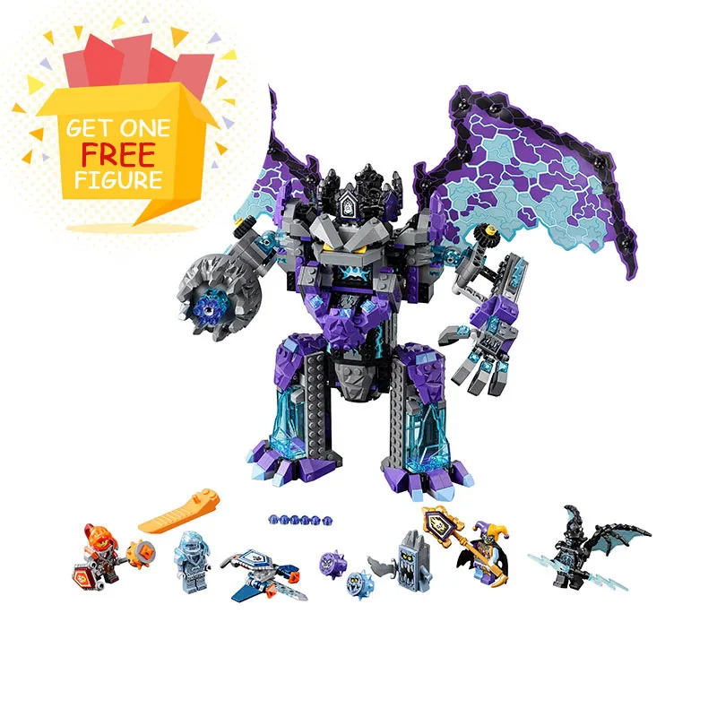 Bela Pogo Compatible Legoe 10705 Nexus Nexo Knights Powers Pouvoirs