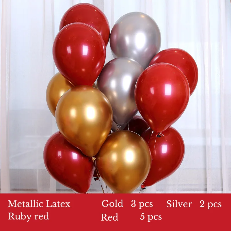 metallic 3+2 ruby 5