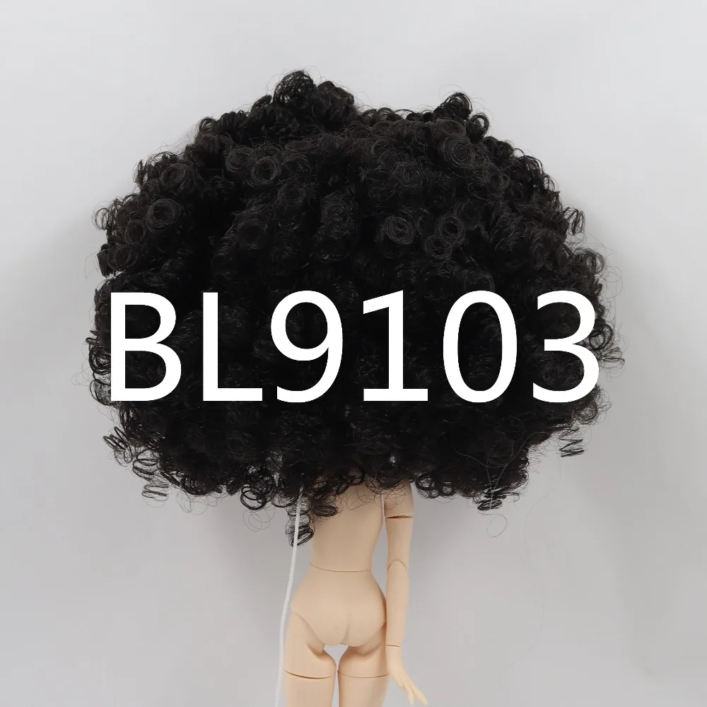 Neo Blythe Doll Black Hair with Takara RBL Scalp Dome 1