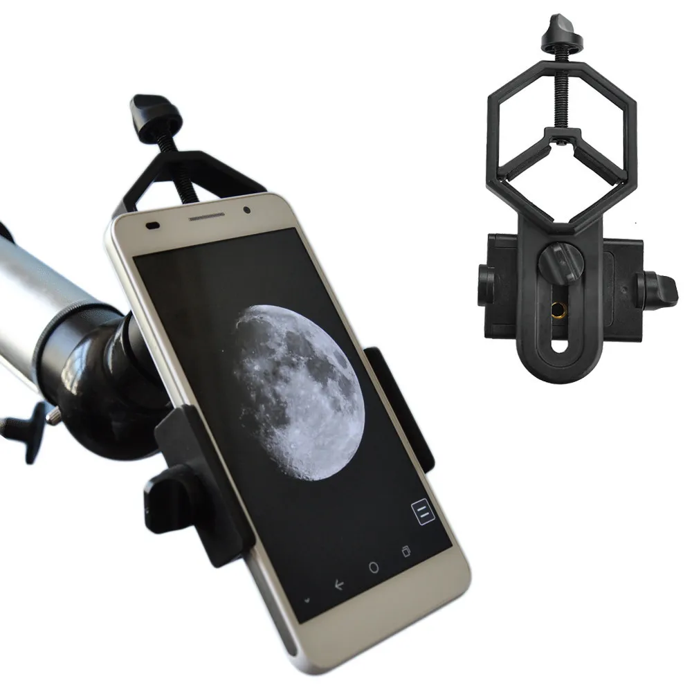 Smartphone Spotting Scopes Telescope e adattatore per Microscopio In  Videocamera e Immagine Cattura in Lontananza|scope zeiss|scope x50camera -  AliExpress