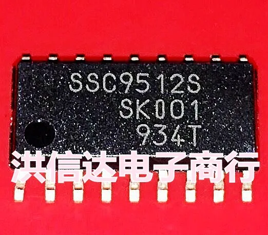 2 шт./лот SSC9512S SSC9512 SOP-18 специальный ЖК-телевизор выделенный IC плавный переключатель в наличии