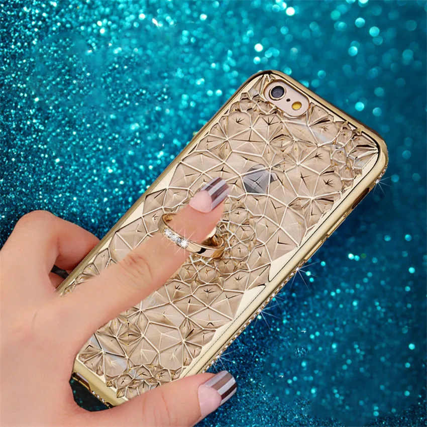 Чехол для Samsung Galaxy S20 S7 Edge S8 S9 S10 Plus Note 9 10 Pro S20Ultra A51 A71 A50 A70 A6 A8 A750|glitter case|phone casesfor samsung