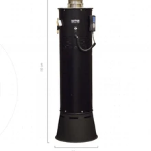 Welhome/WPM DR-100 автоматическая машина для обжаривания зерен горячего воздуха машина для выпечки Жареная Машина для фасоли потребитель и коммерческий