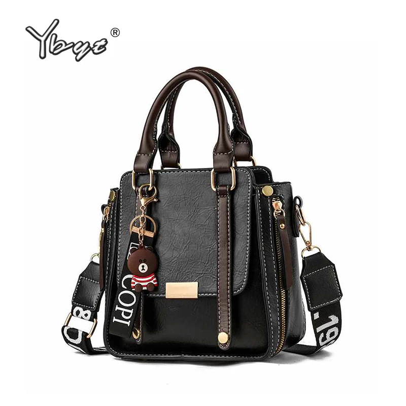 Bolsas de Couro com Zíper Novo Vintage Feminino Decorativo Bolsas Designer Balde Bolsa Moda Borla Feminina Ombro Crossbody
