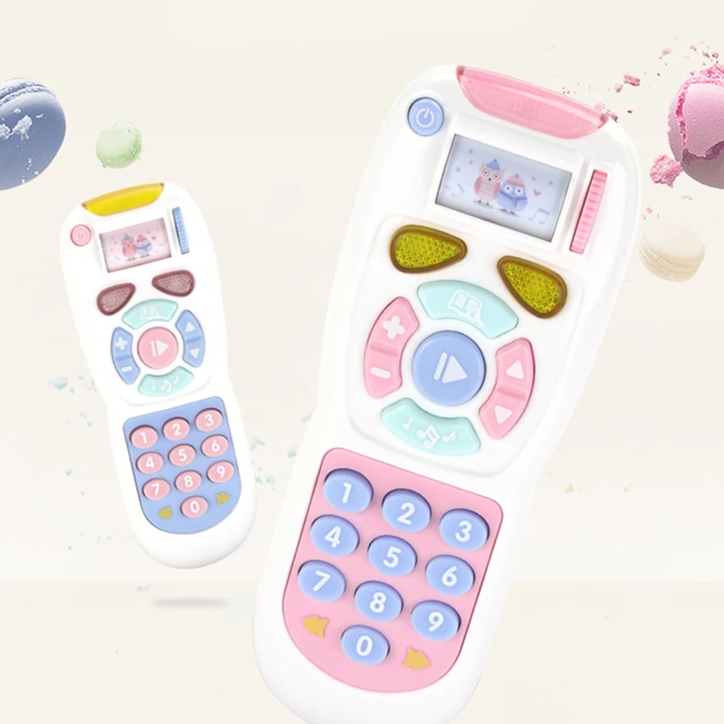 

Interesting Children's Phone Baby Phone Toy Learning Remote Control Musical Toys Toy Phone Musical Toys For Children Gift