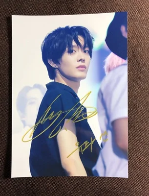 Ручной подписанный NCT 127 NCT127 Nakamoto Yuta фото с автографом 5*7 коллекция 13 версий 69EA - Цвет: 2